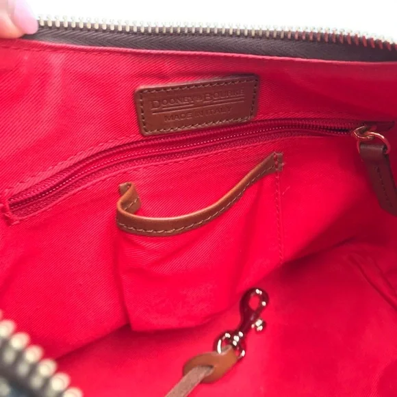 Dooney & Bourke Tapestry Bucket Bucket Bag/Purse - Picture 4 of 4